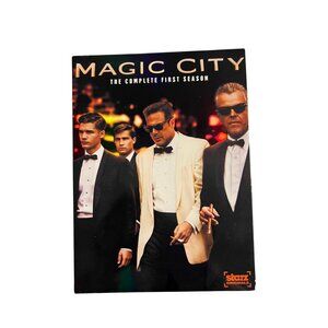 Magic City The Complete First Season 2012 DVD Jeffrey Dean Morgan Pre-Owned